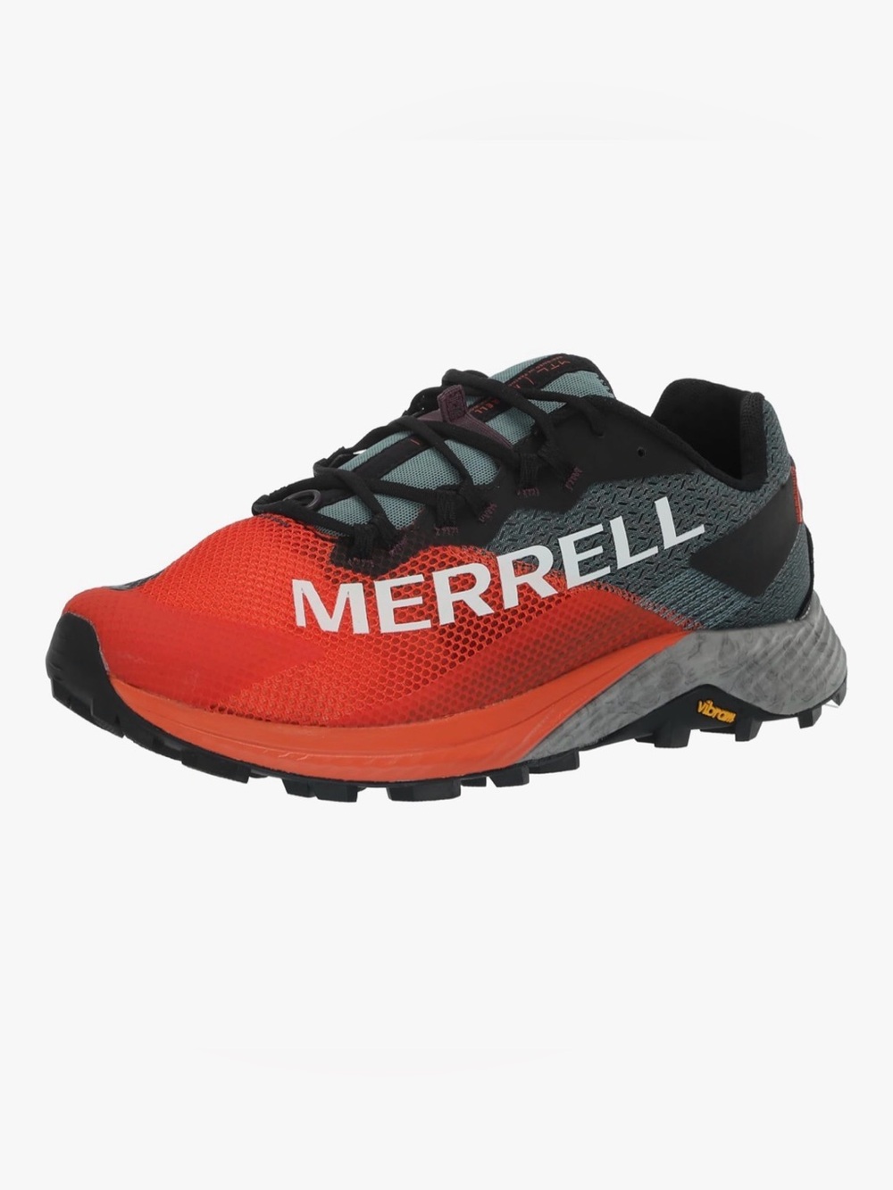Merrell MTL Long Sky Tangerine Trail Running Hiking Shoes